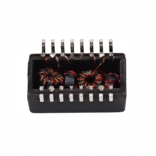 Gigabit Ethernet PoE Industrial Network transformer lan